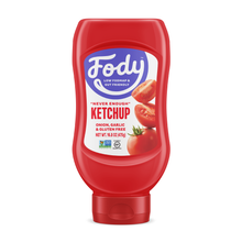 Load image into Gallery viewer, <b><big> Low FODMAP <br>Ketchup </big></b><br><small> Onion, Garlic & Gluten Free</small>