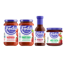 Load image into Gallery viewer, <b><big> Sauce It Up Pack </big></b><br> Low FODMAP Salsa and Sauces <br><small>Bundle & Save</small>