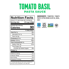 Load image into Gallery viewer, <b><big> Low FODMAP Pasta Sauce </big> </b> <br> Variety 3 Pack <br> <small> Gluten, Onion & Garlic Free</small>