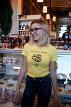 Load image into Gallery viewer, <b><big> No Honey, Hunny Tee </big></b><br><small> Women's Tee</small>