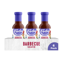 Load image into Gallery viewer, <b><big> Low FODMAP BBQ Sauce <br> 6 Pack </b></big></b> <br> <small>Gluten &amp; Onion Free</small>
