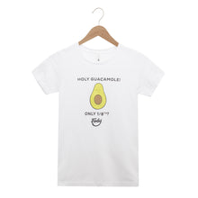 Load image into Gallery viewer, holy-guacamole-food-pun-shirts
