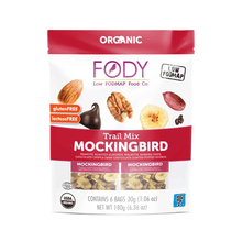 Load image into Gallery viewer, <b><big> Low FODMAP <br> Mockingbird Multipack Bag </big></b> <br> <small> 6 x Mini Packs<br>Gluten &amp; Lactose Free</small>
