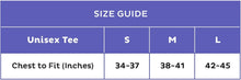 Load image into Gallery viewer, fody-foods-tee-sizes
