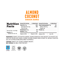 Load image into Gallery viewer, 2 Free Almond Coconut Bars
