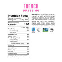 Load image into Gallery viewer, french-dressing-ingredients
