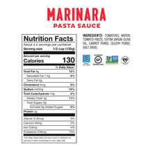 Load image into Gallery viewer, <b><big> Low FODMAP Pasta Sauce </big> </b> <br> Variety 3 Pack <br> <small> Gluten, Onion &amp; Garlic Free</small>
