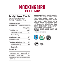 Load image into Gallery viewer, <b><big> Low FODMAP<br> Snack Pack </big></b><br><small> Low FODMAP Bars + Trail Mix Packs </small>
