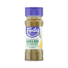 Load image into Gallery viewer, <b><big> Low FODMAP <br> Lemon &amp; Herb Seasoning</b></big> <br> <small> Gluten, Onion, and Garlic Free</small>

