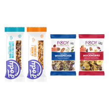 Load image into Gallery viewer, <b><big> Low FODMAP<br> Snack Pack </big></b><br><small> Low FODMAP Bars + Trail Mix Packs </small>

